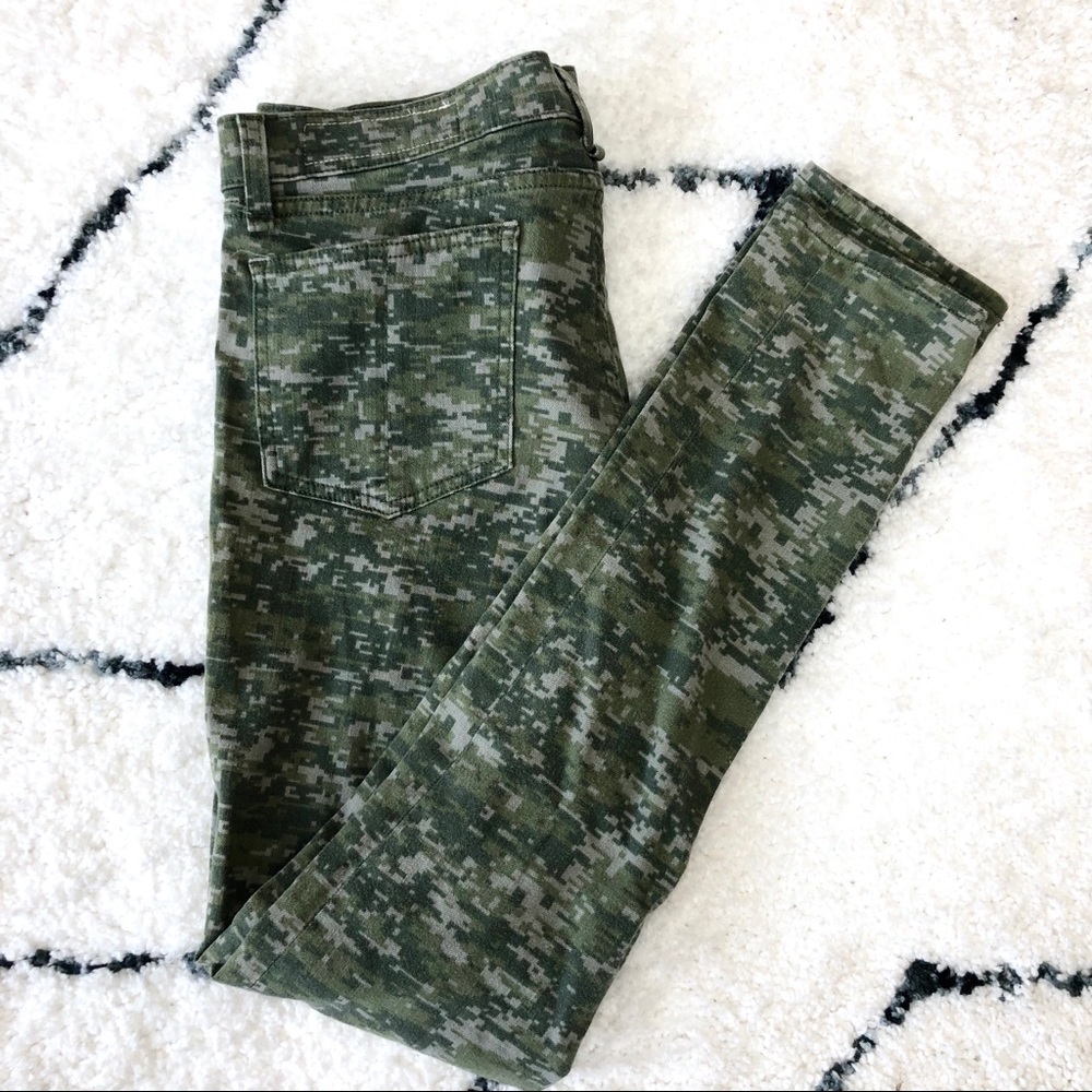 rag & bone Camo Jeans